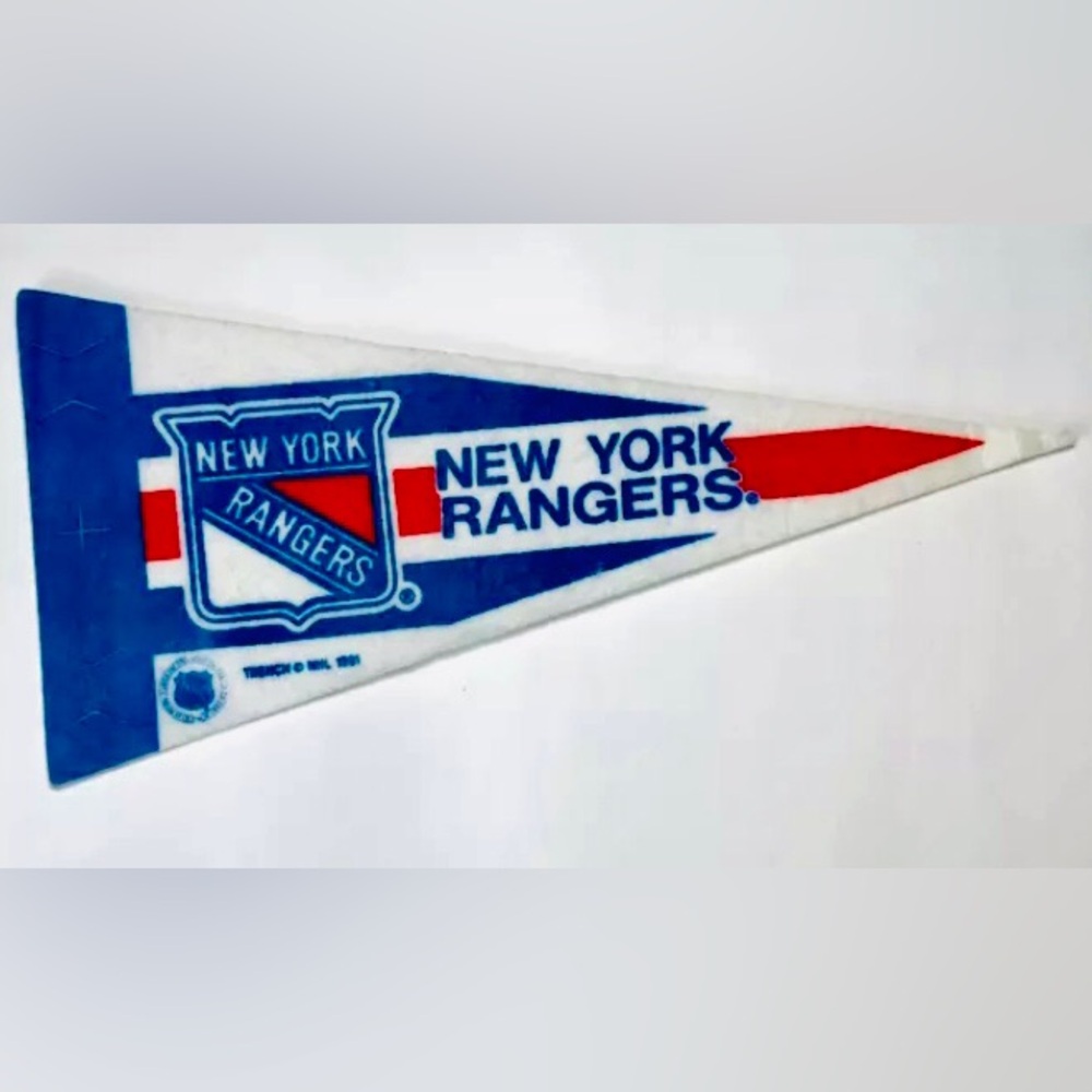New York Rangers Pennant